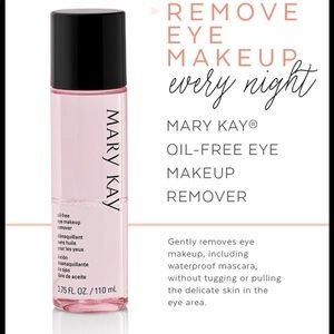 Oil free eye makeup remover